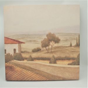 Morning Mist II By St John Numbered Print - Canvas